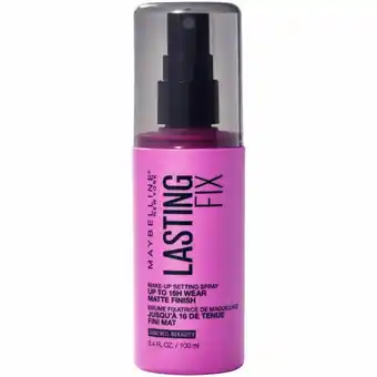 Bangerhead Maybelline face studio setting spray lasting fix (100ml) aanbieding