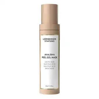 Bangerhead Lernberger stafsing aha/bha peel gel mask (50ml) aanbieding