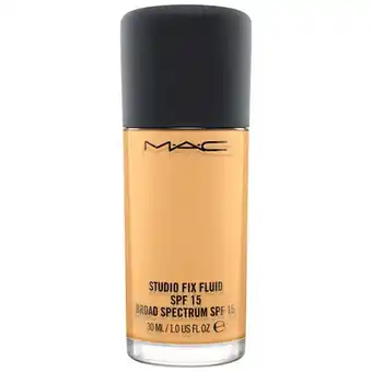 Bangerhead Mac cosmetics studio fix fluid spf15 foundation n 45 aanbieding