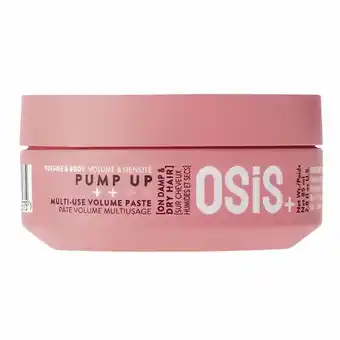 Bangerhead Schwarzkopf professional osis pump up (85 ml) aanbieding