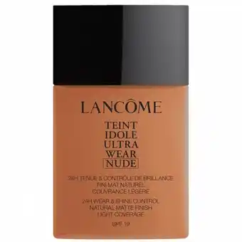 Bangerhead Lancôme teint idole ultra wear nude foundation 10 praline aanbieding