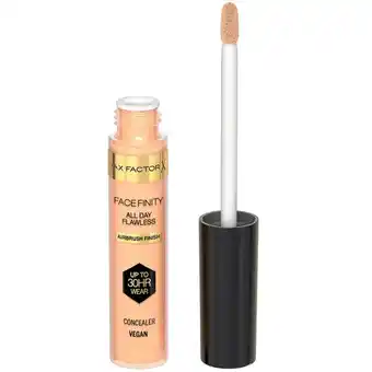 Bangerhead Max factor facefinity all day flawless concealer 030 aanbieding