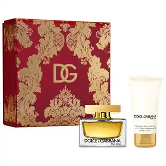 Bangerhead Dolce & gabbana the one pour femme gift set aanbieding