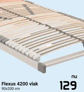 Beddenreus Flexus 4200 vlak 90x200 cm aanbieding