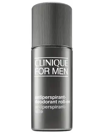 Bangerhead Clinique for men antiperspirant deodorant roll-on (75ml) aanbieding