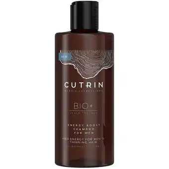 Bangerhead Cutrin bio+ energen boost shampoo for men (250ml) aanbieding