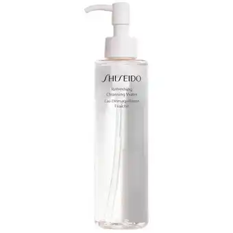 Bangerhead Shiseido refresh cleansing water (180ml) aanbieding