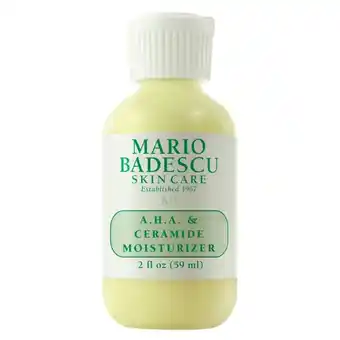 Bangerhead Mario badescu aha & ceramide moisturizer (59ml) aanbieding