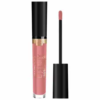 Bangerhead Max factor lipfinity velvet matte 45 posh pink aanbieding