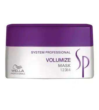 Bangerhead Wella sp volumize mask (200ml) aanbieding