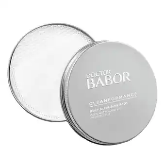 Bangerhead Babor doctor cleanformance deep cleansing pads (20pcs) aanbieding