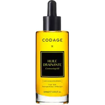 Bangerhead Codage contouring oil (100ml) aanbieding