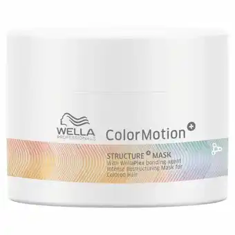 Bangerhead Wella colormotion+ structure+ mask (150ml) aanbieding