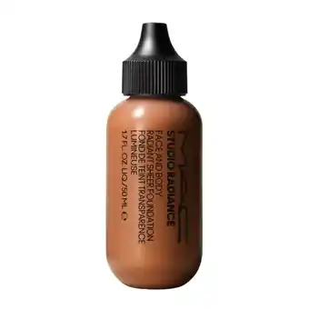 Bangerhead Mac cosmetics studio radiance face and body (50ml) c7 aanbieding