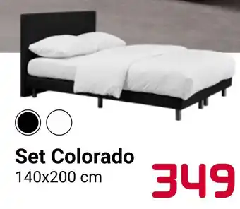 Beddenreus Set Colorado 140x200 cm aanbieding