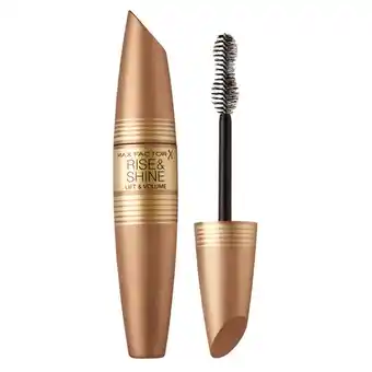 Bangerhead Max factor rise & shine mascara 01 black aanbieding