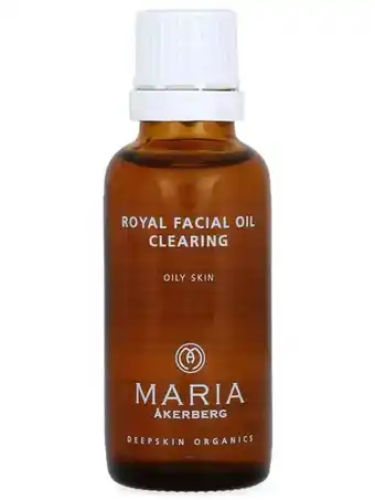 Bangerhead Maria åkerberg maria åkerberg royal facial oil clearing (30ml) aanbieding