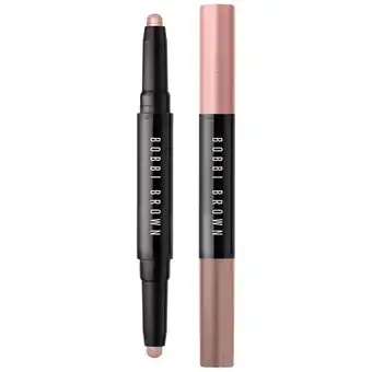 Bangerhead Bobbi brown dual-ended long-wear cream shadow stick pink mercury/nude beach aanbieding