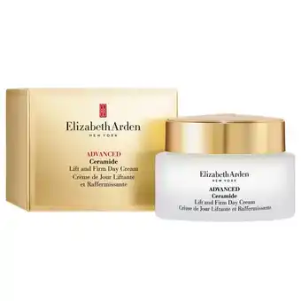 Bangerhead Elizabeth arden ceramide lift&firm advanced day cream (50 ml) aanbieding