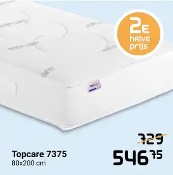 Beddenreus Topcare 7375 80x200 cm aanbieding