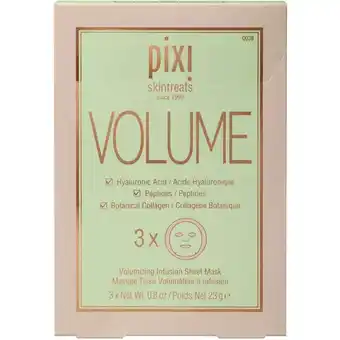 Bangerhead Pixi volume sheet mask (3pcs) aanbieding