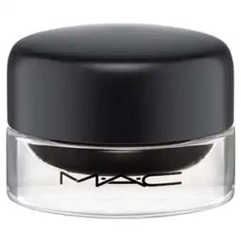 Bangerhead Mac cosmetics pro longwear fluidline eye liner and brow gel 04 blacktrack aanbieding