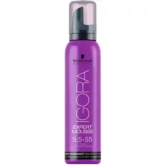 Bangerhead Schwarzkopf professional igora expert mousse 9.5-55 aanbieding