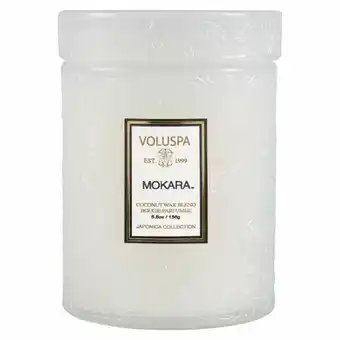 Bangerhead Voluspa small glass jar mokara 50h aanbieding