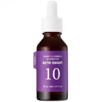 Bangerhead It's skin power 10 formula ve effector (30ml) aanbieding