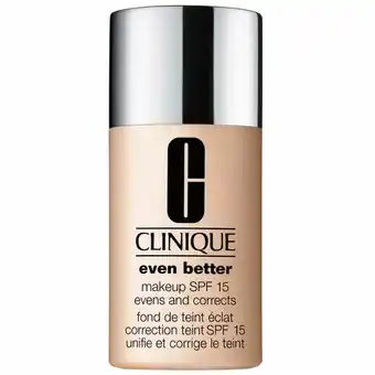 Bangerhead Clinique even better makeup foundation spf15 cn linen 08 aanbieding