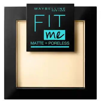 Bangerhead Maybelline fit me matte & poreless powder ivory 115 aanbieding