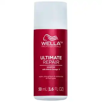 Bangerhead Wella professionals ultimate repair shampoo (50 ml) aanbieding