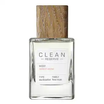 Bangerhead Clean reserve radiant nectar edp (50ml) aanbieding