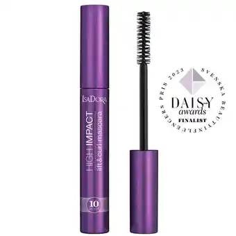 Bangerhead Isadora 10 sec high impact lift & curl mascara black aanbieding