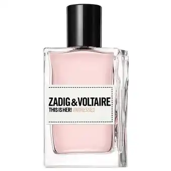 Bangerhead Zadig & voltaire undressed her eau de parfum (50 ml) aanbieding