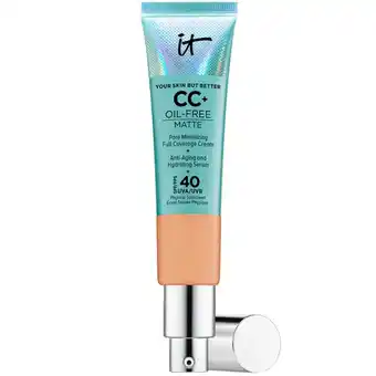 Bangerhead It cosmetics cc+ cream spf40 oil-free neutral tan aanbieding