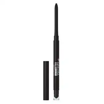 Bangerhead Maybelline tattoo liner smokey gel pencil black aanbieding