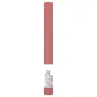 Bangerhead Maybelline superstay ink crayon on the grind 105 aanbieding