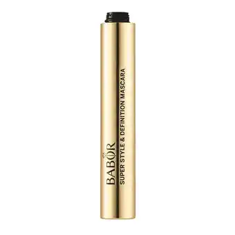 Bangerhead Babor super style and definition mascara black aanbieding