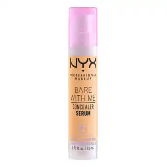 Bangerhead Nyx professional makeup bare with me concealer serum golden aanbieding