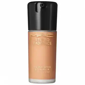 Bangerhead Mac cosmetics studio radiance serum-powered foundation nw40 (30 ml) aanbieding