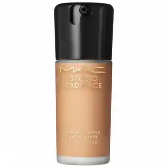 Bangerhead Mac cosmetics studio radiance serum-powered foundation nw35 (30 ml) aanbieding