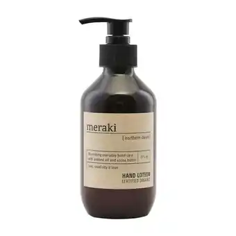 Bangerhead Meraki hand lotion northern dawn (275ml) aanbieding