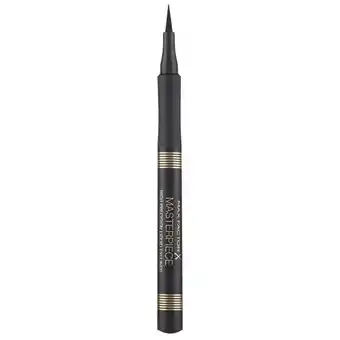 Bangerhead Max factor masterpiece high precision liquid eyeliner 001 black aanbieding