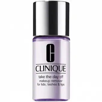 Bangerhead Clinique take the day off makeup remover (50ml) aanbieding