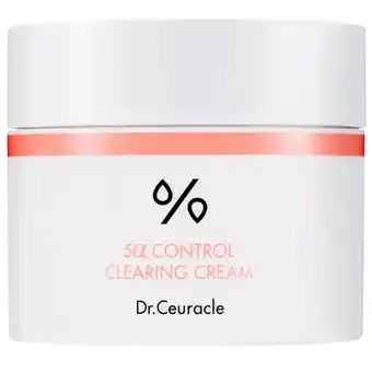 Bangerhead Dr ceuracle 5a control clearing cream (50ml) aanbieding