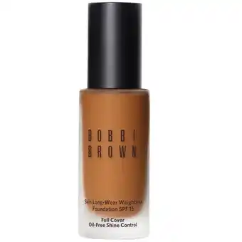 Bangerhead Bobbi brown skin long-wear weightless foundation spf 15 warm golden aanbieding