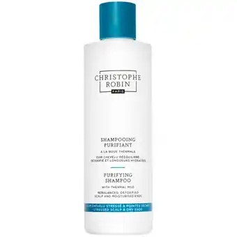 Bangerhead Christophe robin purifying shampoo with thermal mud (250ml) aanbieding