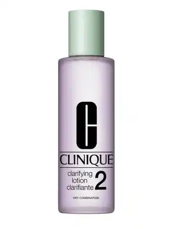 Bangerhead Clinique clarifying lotion 2 dry/comb (400ml) aanbieding