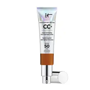 Bangerhead It cosmetics cc+ cream spf50 rich honey aanbieding